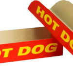CARTON HOT DOG P.F