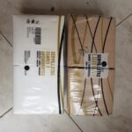 SERVIETTE 20*20 PUNTA PUNTA CELESTE
