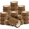 RUBANS ADHESIFS  BRUNS  (( MARON ))  48*60