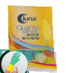 GUANTES FLOCADO G.F VERT / JEUNE