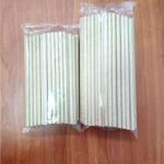 LES PAILLE PAPIER KRAFT  0.8*19.5 CM