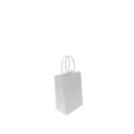 SACHET PAPIER BLANC POIGNEE TORSADEE 26*17*29