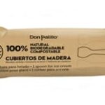 CUILLERE EN BOIS ENVELOPPE PETITE ICE CRM