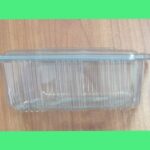 EMBALLAGE PLASTIQUE AVEC COVERCLE PLAT